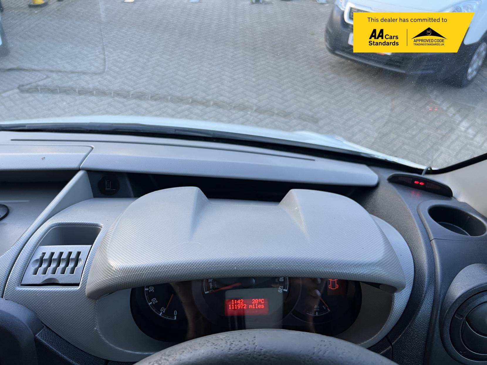 Vauxhall Movano 2.3 CDTi 3500 Panel Van 5dr Diesel Manual FWD L2 H2 Euro 6 (130 ps)