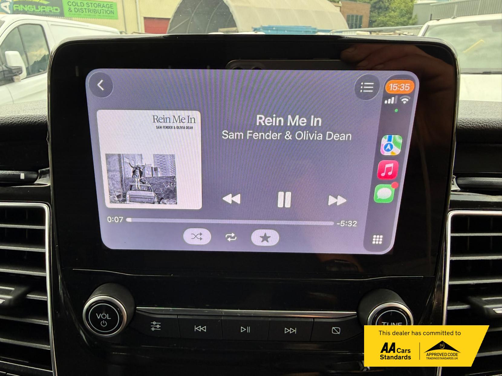 2022 Ford Transit Custom 2.0 300 EcoBlue Limited Panel Van 5dr Diesel Manual L2 H1 Euro 6 (s/s) (130 ps) - Thumbnail 21