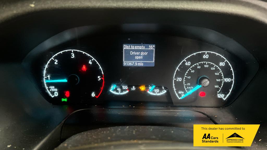 2022 Ford Transit Custom 2.0 300 EcoBlue Limited Panel Van 5dr Diesel Manual L2 H1 Euro 6 (s/s) (130 ps) - Thumbnail 5