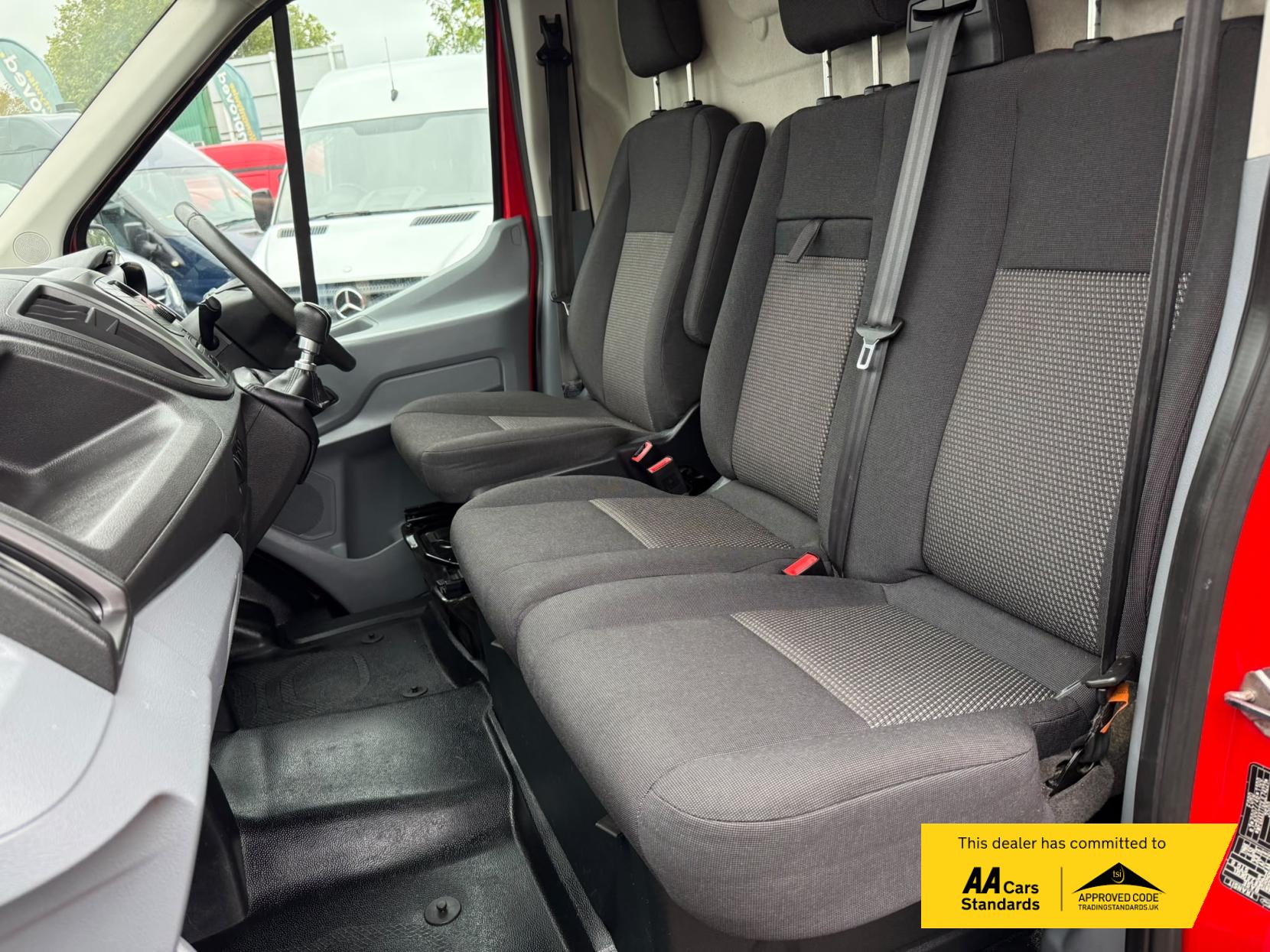 2018 Ford Transit 2.0 350 EcoBlue Panel Van 5dr Diesel Manual RWD L3 H2 Euro 6 (130 ps) - Thumbnail 21
