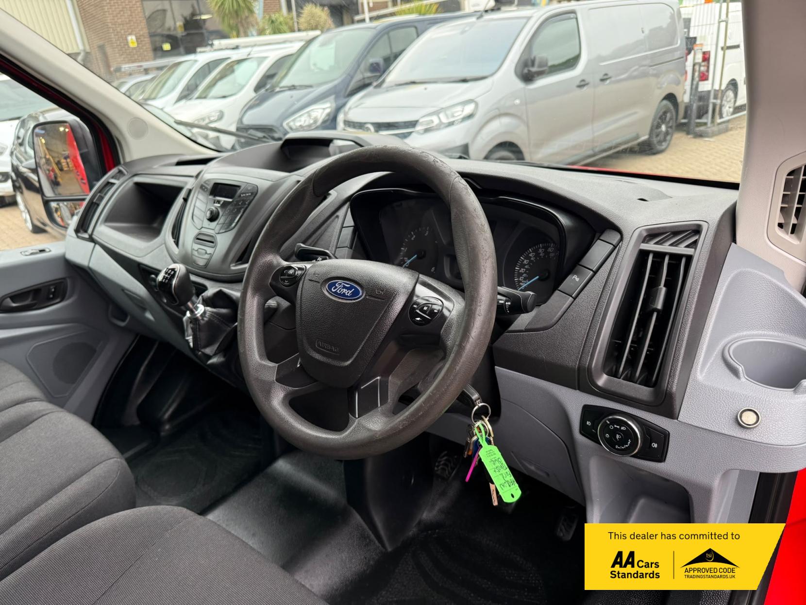 2018 Ford Transit 2.0 350 EcoBlue Panel Van 5dr Diesel Manual RWD L3 H2 Euro 6 (130 ps) - Thumbnail 45