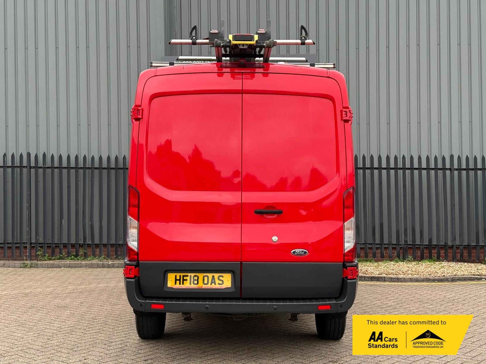 2018 Ford Transit 2.0 350 EcoBlue Panel Van 5dr Diesel Manual RWD L3 H2 Euro 6 (130 ps) - Thumbnail 9