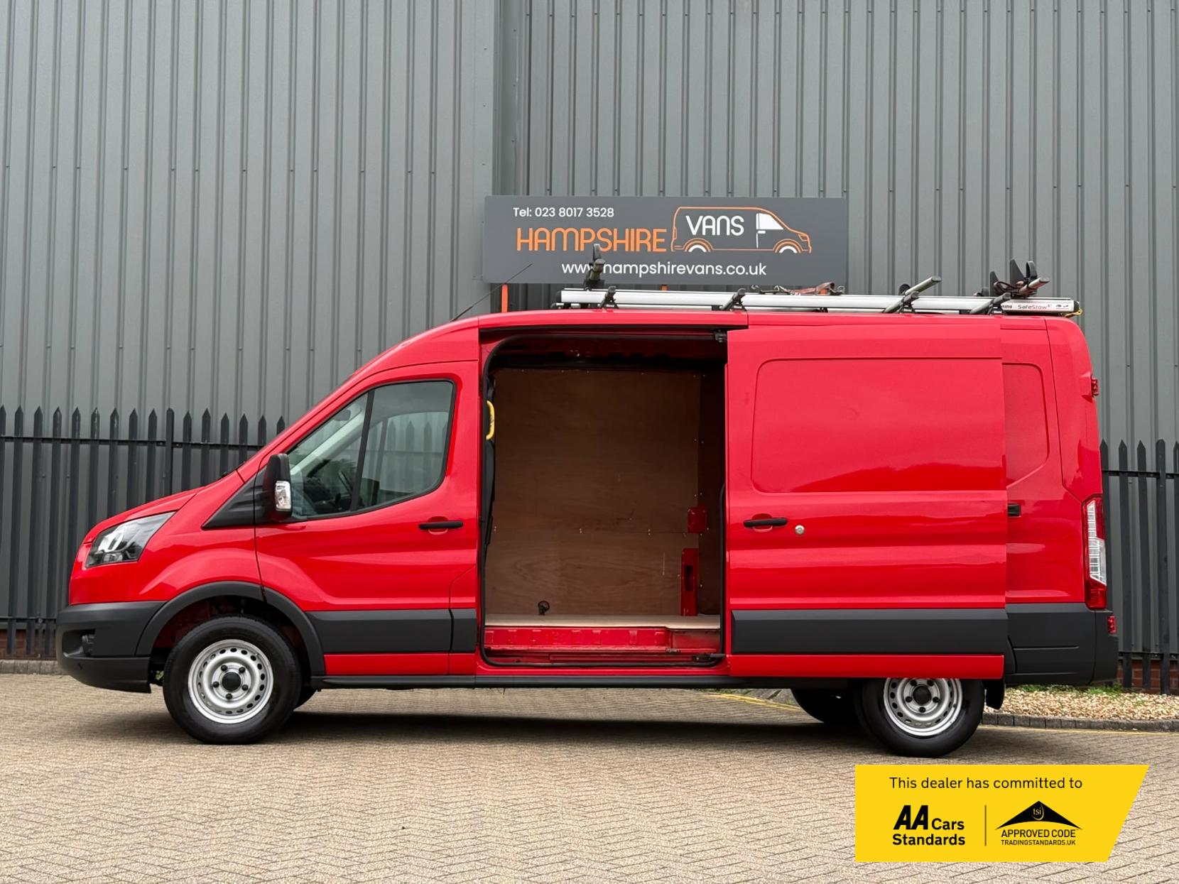 2018 Ford Transit 2.0 350 EcoBlue Panel Van 5dr Diesel Manual RWD L3 H2 Euro 6 (130 ps) - Thumbnail 6