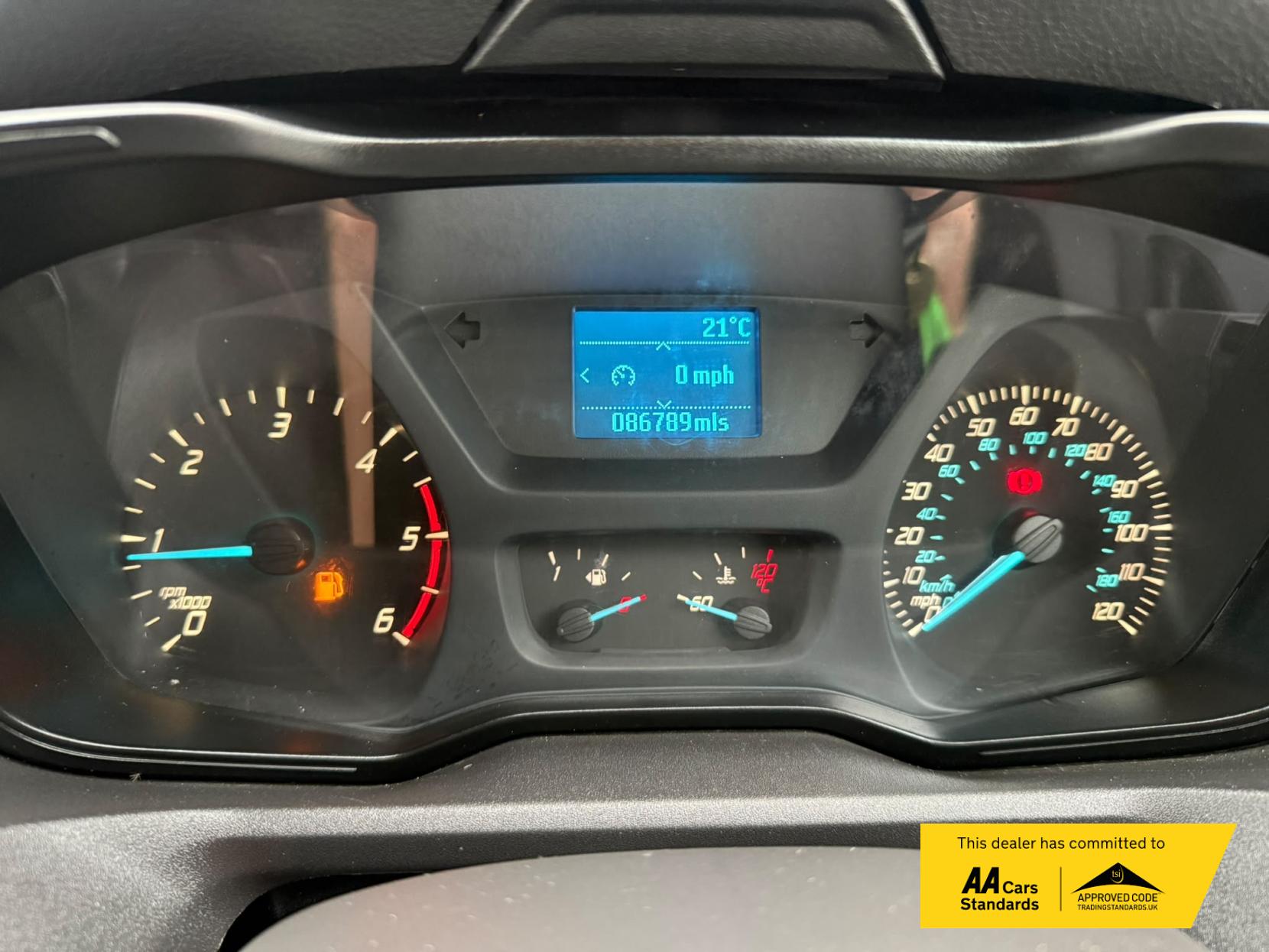 2018 Ford Transit 2.0 350 EcoBlue Panel Van 5dr Diesel Manual RWD L3 H2 Euro 6 (130 ps) - Thumbnail 41