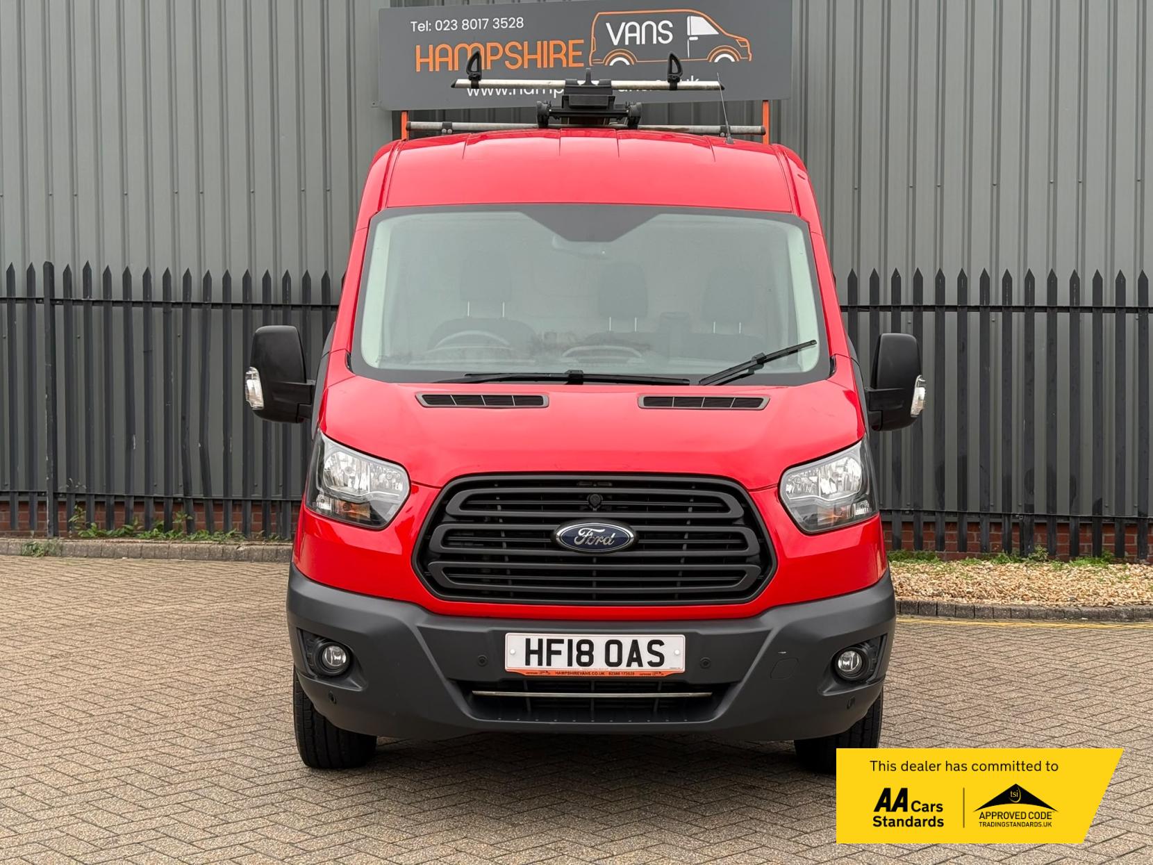 2018 Ford Transit 2.0 350 EcoBlue Panel Van 5dr Diesel Manual RWD L3 H2 Euro 6 (130 ps) - Thumbnail 8