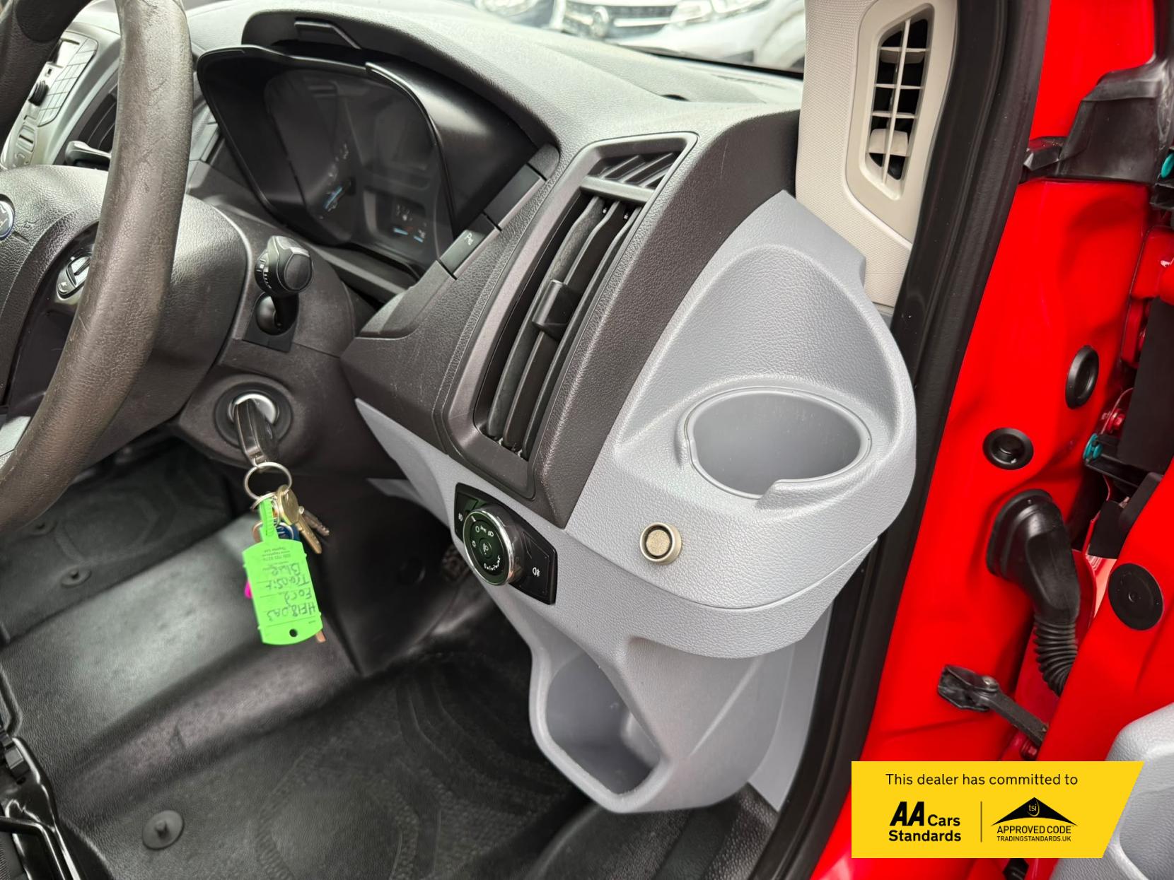 2018 Ford Transit 2.0 350 EcoBlue Panel Van 5dr Diesel Manual RWD L3 H2 Euro 6 (130 ps) - Thumbnail 48