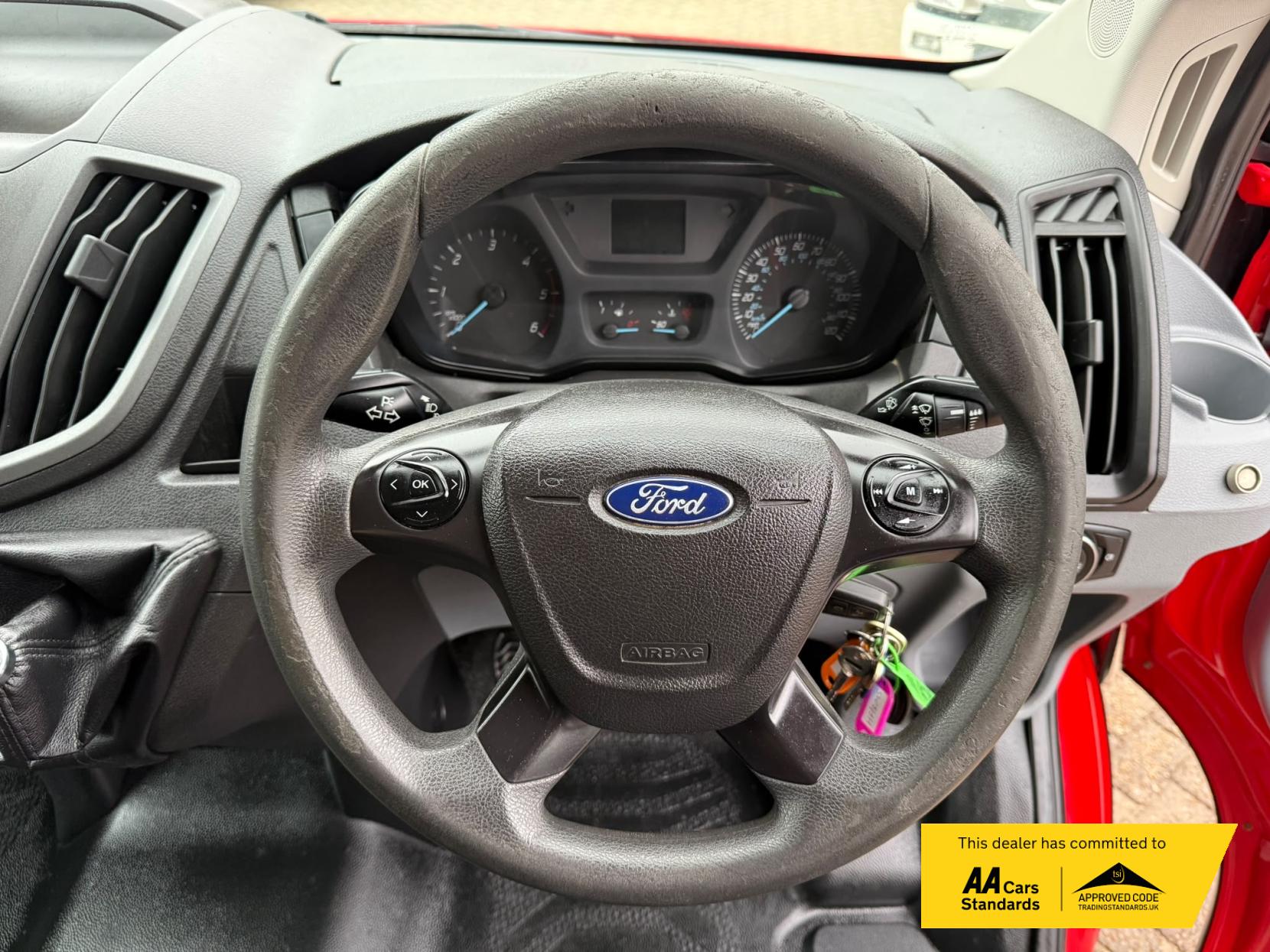 2018 Ford Transit 2.0 350 EcoBlue Panel Van 5dr Diesel Manual RWD L3 H2 Euro 6 (130 ps) - Thumbnail 40