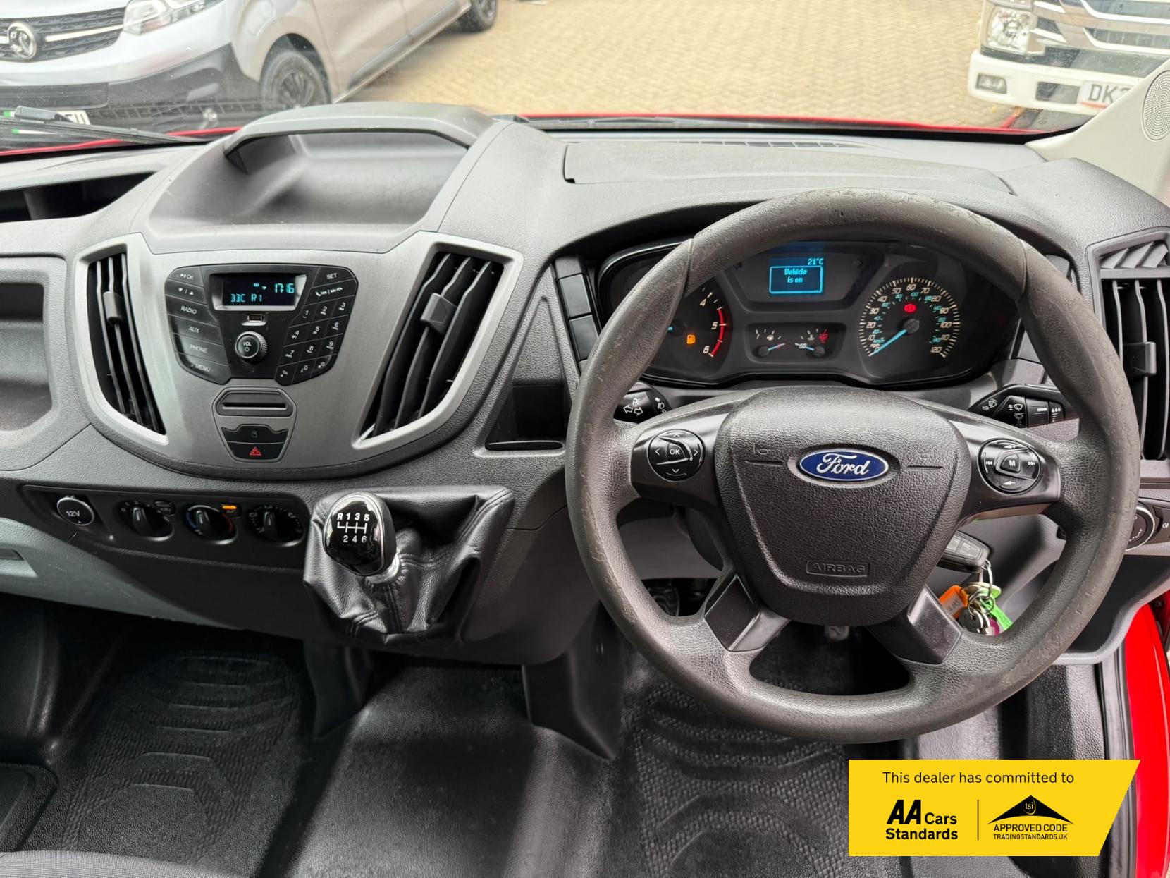 2018 Ford Transit 2.0 350 EcoBlue Panel Van 5dr Diesel Manual RWD L3 H2 Euro 6 (130 ps) - Thumbnail 34