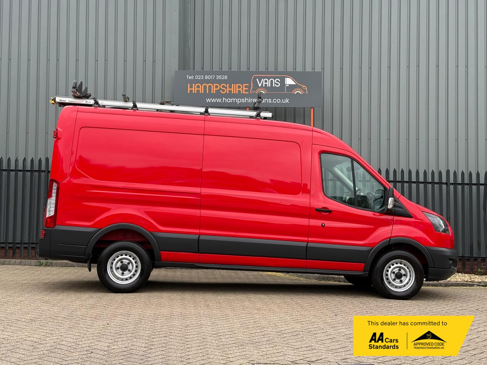 2018 Ford Transit 2.0 350 EcoBlue Panel Van 5dr Diesel Manual RWD L3 H2 Euro 6 (130 ps) - Thumbnail 7