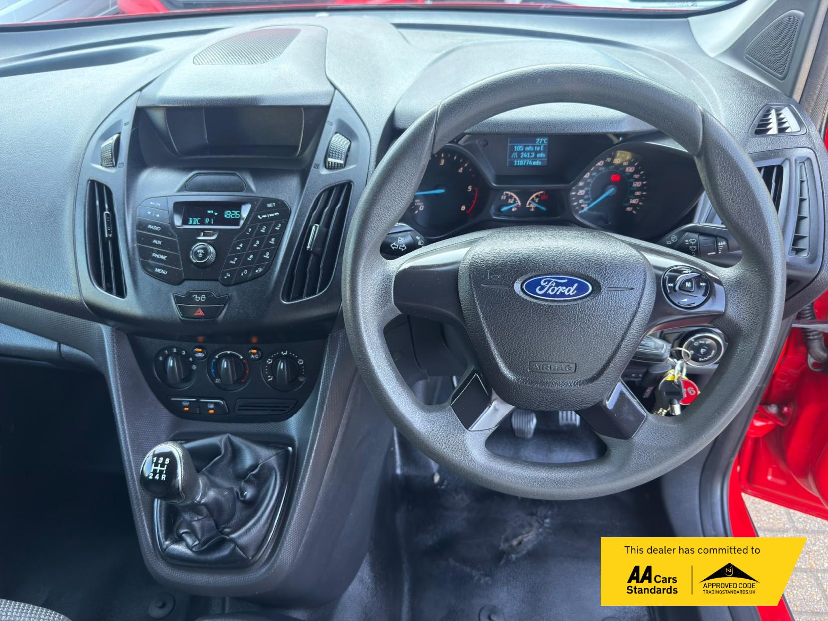 2017 Ford Transit Connect 1.5 TDCi 240 Panel Van 5dr Diesel Manual L2 H1 (124 g/km, 99 bhp) - Thumbnail 33