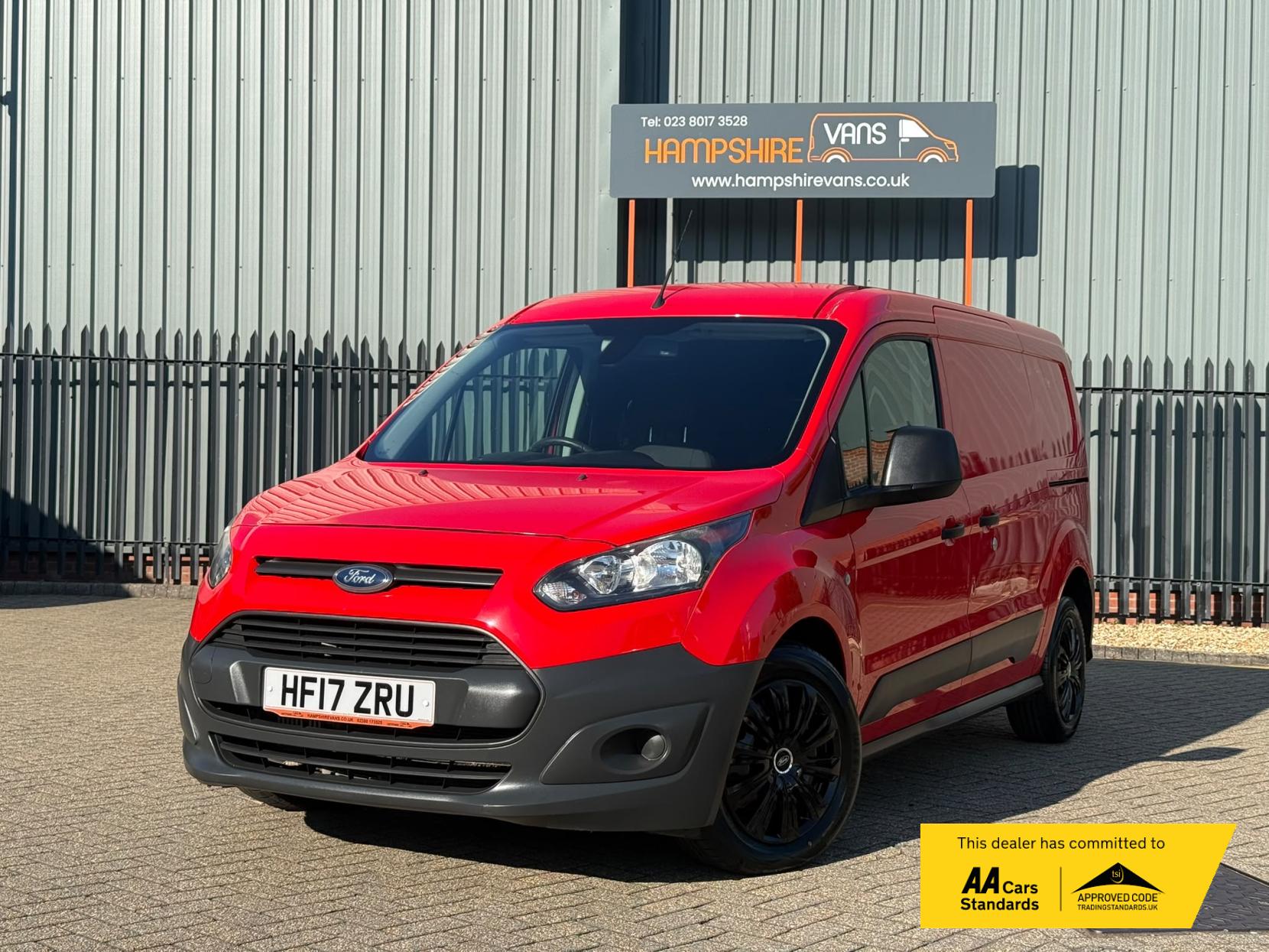 2017 Ford Transit Connect 1.5 TDCi 240 Panel Van 5dr Diesel Manual L2 H1 (124 g/km, 99 bhp) - Thumbnail 2