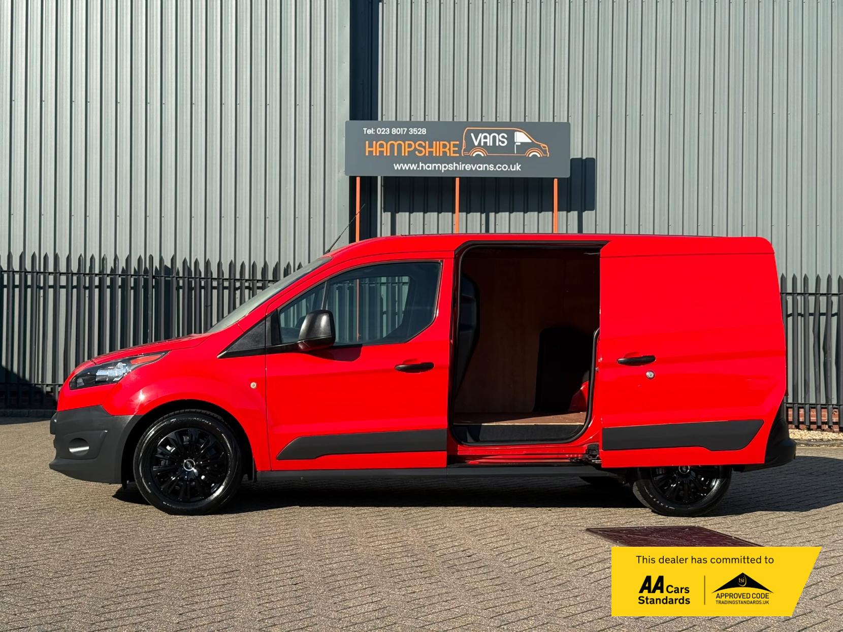 2017 Ford Transit Connect 1.5 TDCi 240 Panel Van 5dr Diesel Manual L2 H1 (124 g/km, 99 bhp) - Thumbnail 6