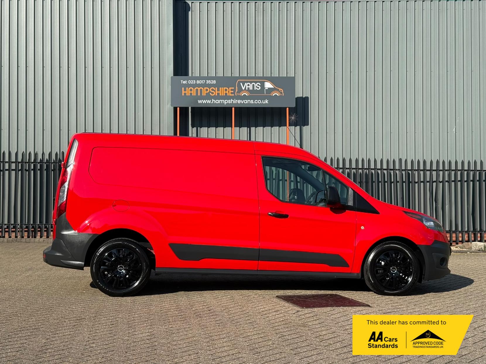 2017 Ford Transit Connect 1.5 TDCi 240 Panel Van 5dr Diesel Manual L2 H1 (124 g/km, 99 bhp) - Thumbnail 7
