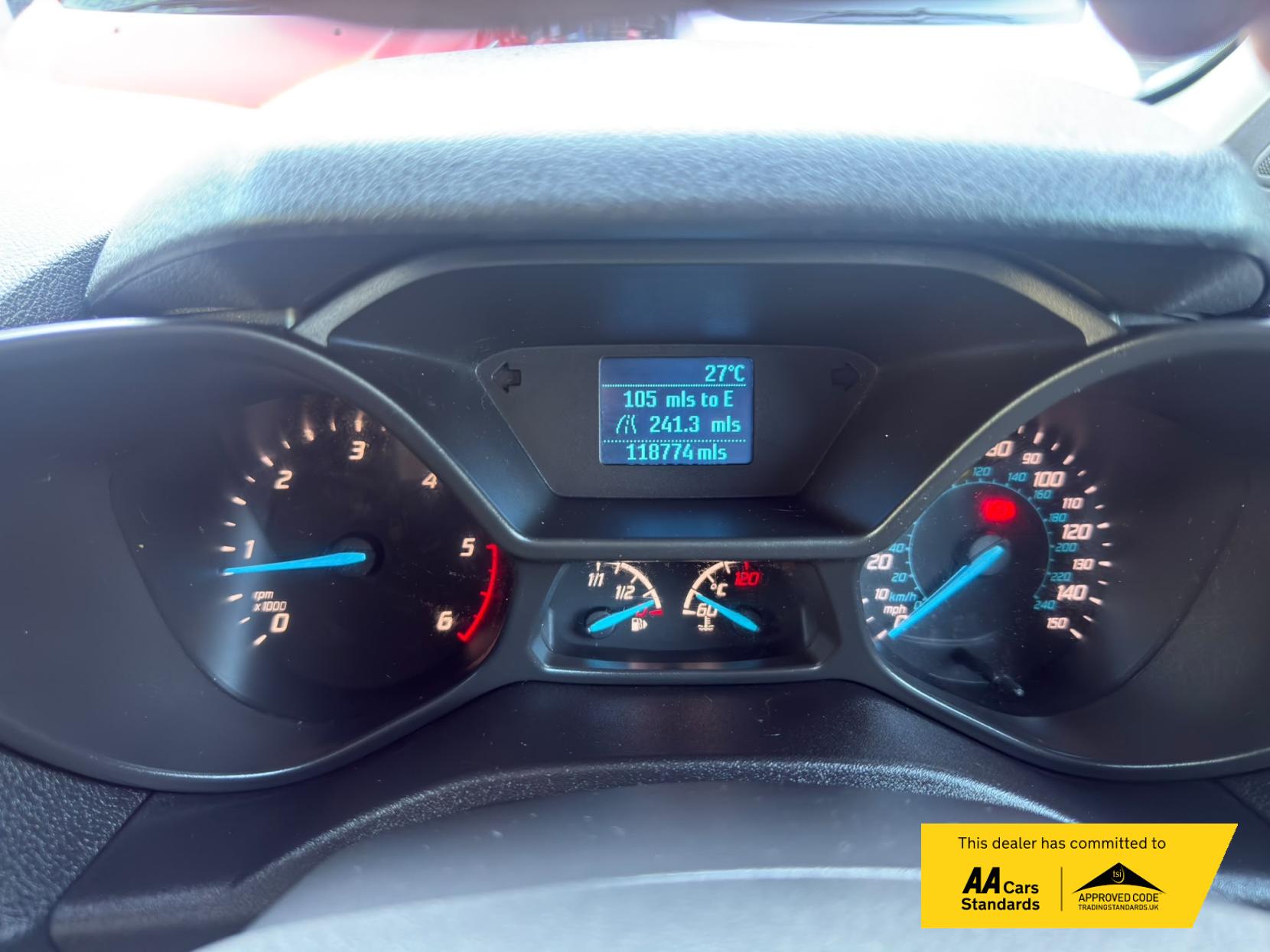 2017 Ford Transit Connect 1.5 TDCi 240 Panel Van 5dr Diesel Manual L2 H1 (124 g/km, 99 bhp) - Thumbnail 36