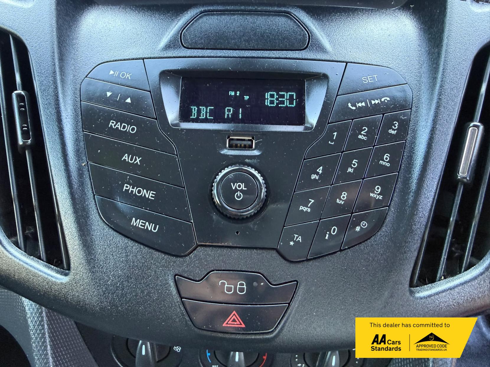 2017 Ford Transit Connect 1.5 TDCi 240 Panel Van 5dr Diesel Manual L2 H1 (124 g/km, 99 bhp) - Thumbnail 30
