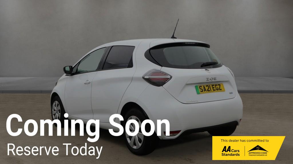 Renault Zoe R110 52kWh Business Car Derived Van 3dr Electric Auto (i, Rapid Charge) (107 bhp)