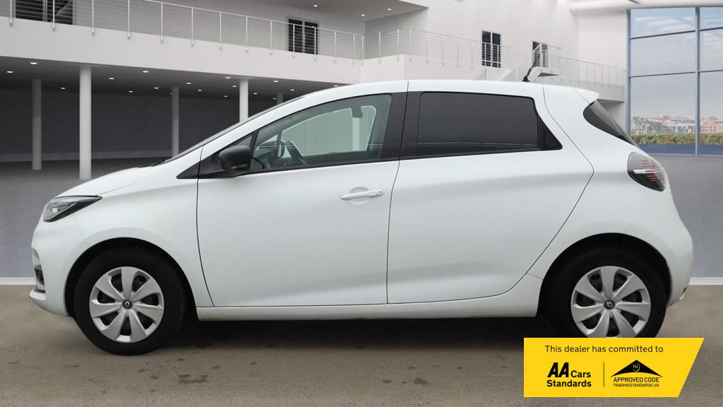 Renault Zoe R110 52kWh Business Car Derived Van 3dr Electric Auto (i, Rapid Charge) (107 bhp)