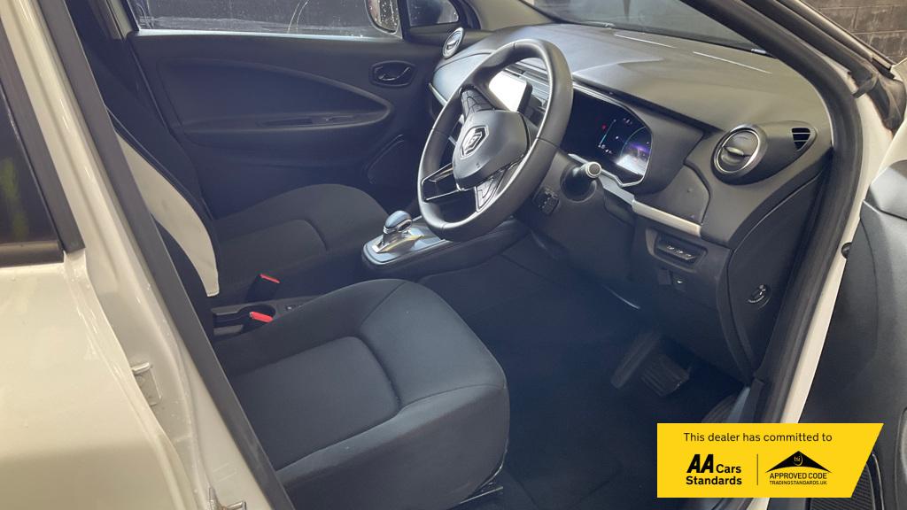Renault Zoe R110 52kWh Business Car Derived Van 3dr Electric Auto (i, Rapid Charge) (107 bhp)