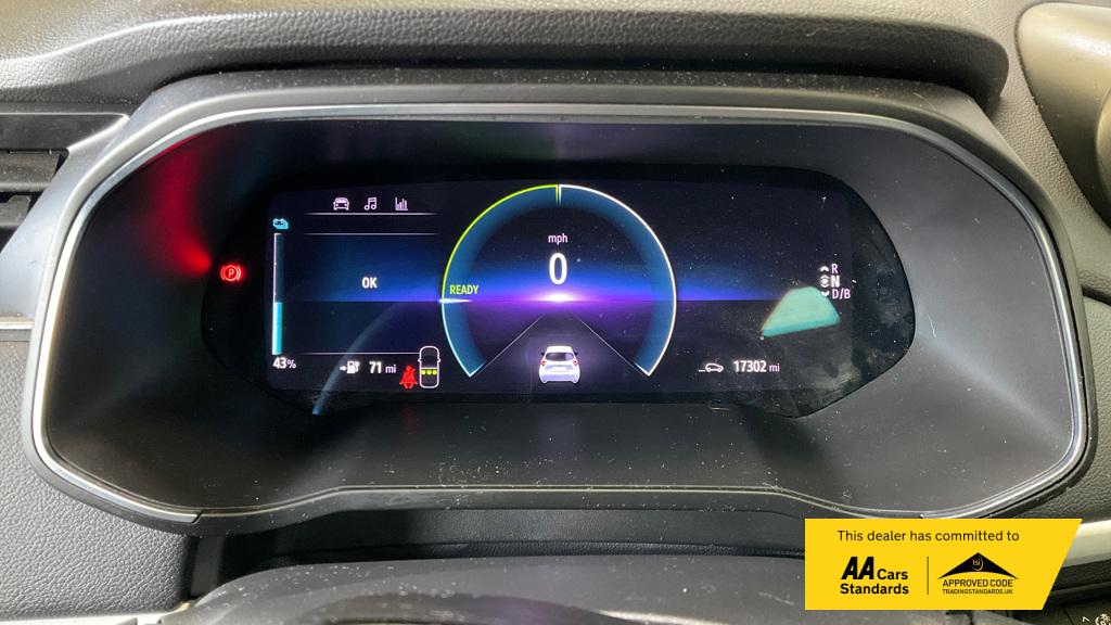 Renault Zoe R110 52kWh Business Car Derived Van 3dr Electric Auto (i, Rapid Charge) (107 bhp)