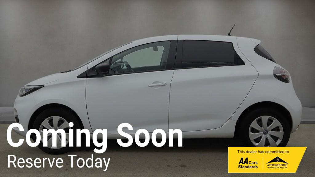 Renault Zoe R110 52kWh Business Car Derived Van 3dr Electric Auto (i, Rapid Charge) (107 bhp)