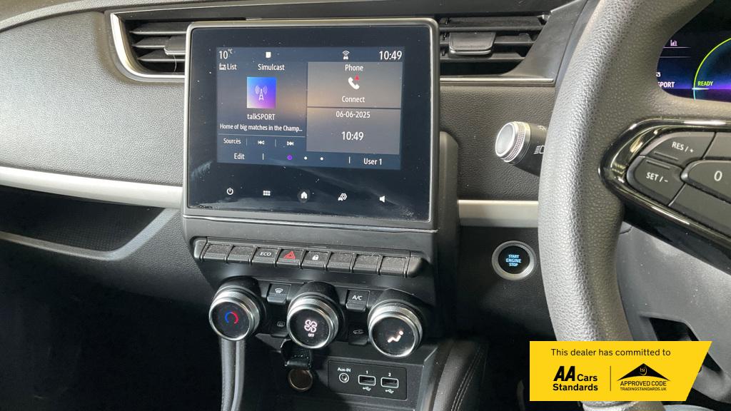 Renault Zoe R110 52kWh Business Car Derived Van 3dr Electric Auto (i, Rapid Charge) (107 bhp)