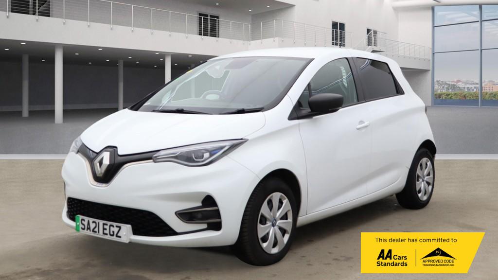 Renault Zoe R110 52kWh Business Car Derived Van 3dr Electric Auto (i, Rapid Charge) (107 bhp)
