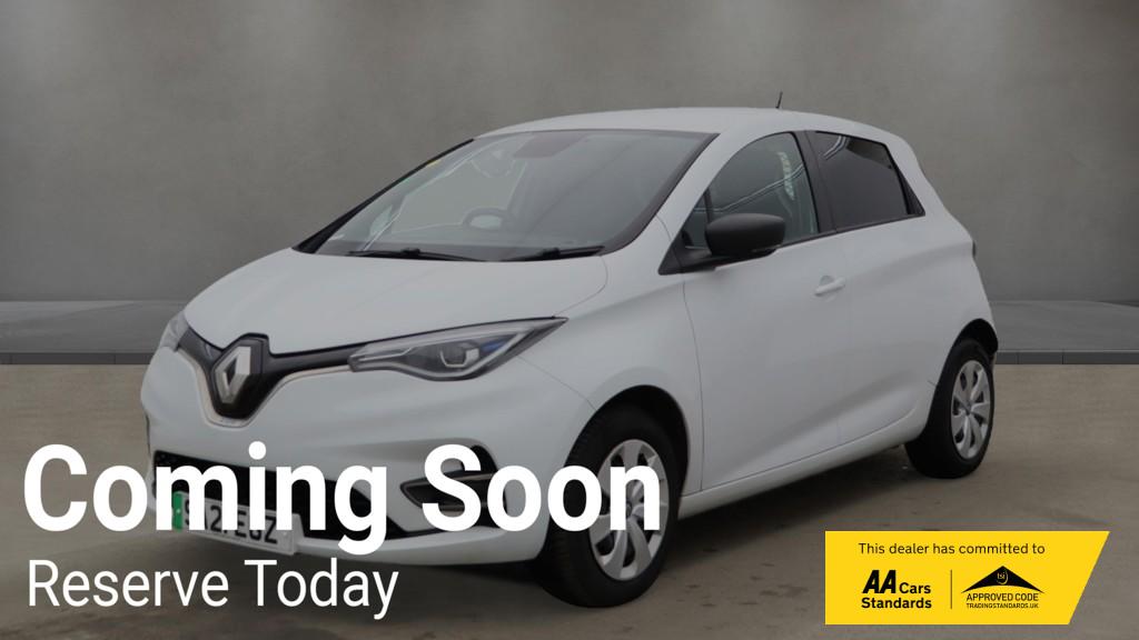 Renault Zoe R110 52kWh Business Car Derived Van 3dr Electric Auto (i, Rapid Charge) (107 bhp)