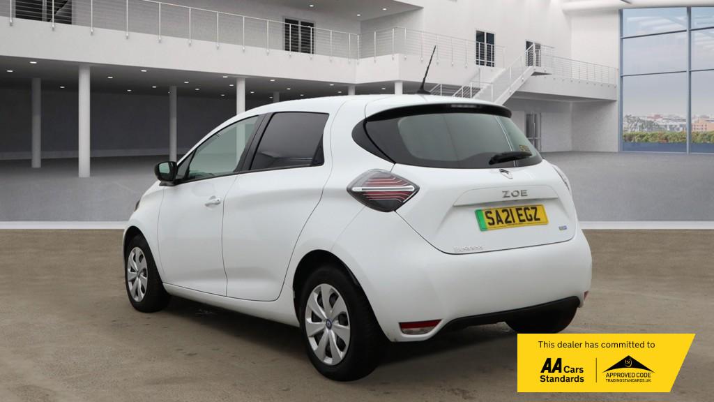 Renault Zoe R110 52kWh Business Car Derived Van 3dr Electric Auto (i, Rapid Charge) (107 bhp)