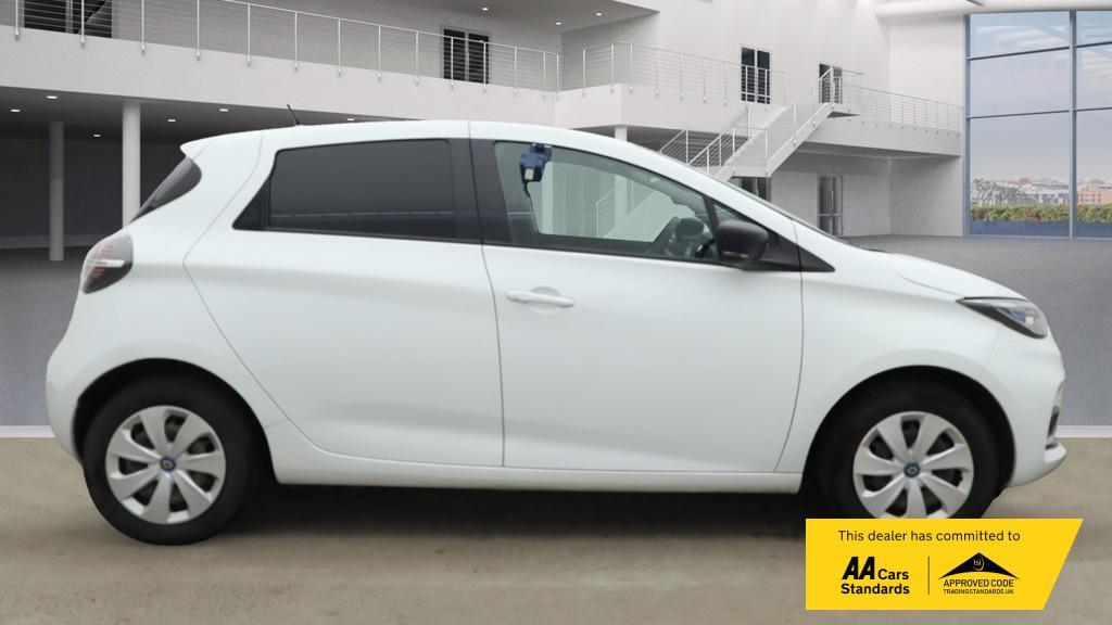 Renault Zoe R110 52kWh Business Car Derived Van 3dr Electric Auto (i, Rapid Charge) (107 bhp)