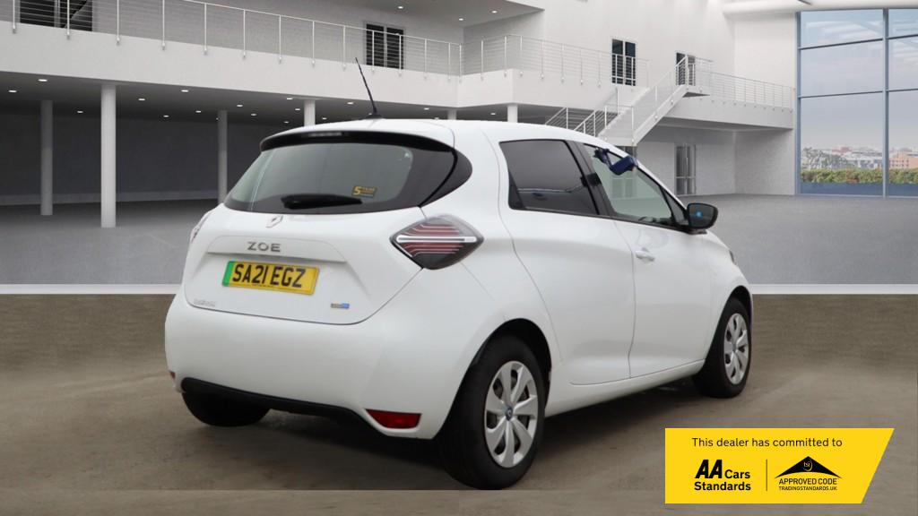 Renault Zoe R110 52kWh Business Car Derived Van 3dr Electric Auto (i, Rapid Charge) (107 bhp)