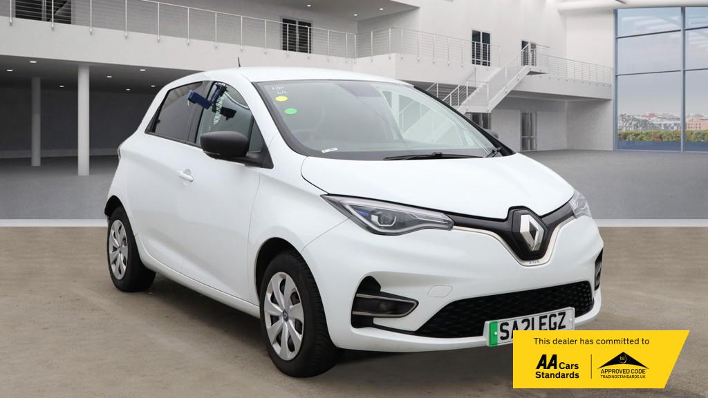 Renault Zoe R110 52kWh Business Car Derived Van 3dr Electric Auto (i, Rapid Charge) (107 bhp)
