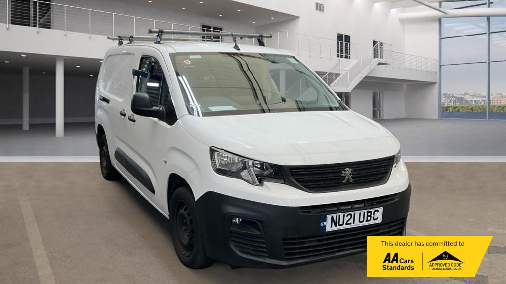Peugeot Partner 1.5 BlueHDi 950 Professional Long Panel Van 6dr Diesel Manual LWB Euro 6 (100 bhp)