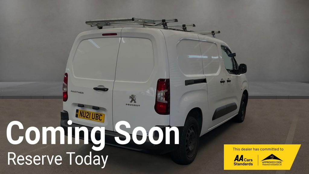 Peugeot Partner 1.5 BlueHDi 950 Professional Long Panel Van 6dr Diesel Manual LWB Euro 6 (100 bhp)