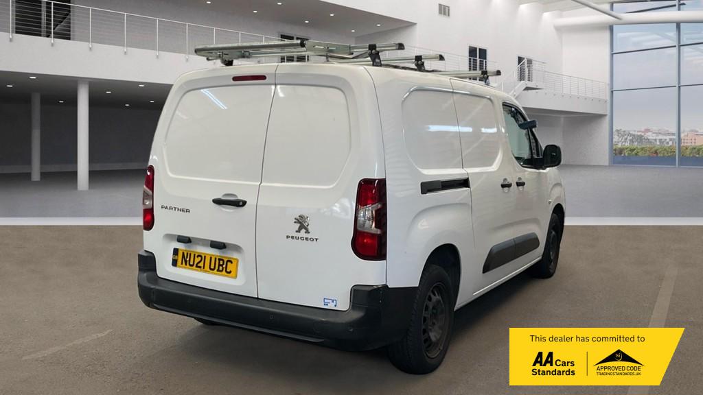 Peugeot Partner 1.5 BlueHDi 950 Professional Long Panel Van 6dr Diesel Manual LWB Euro 6 (100 bhp)