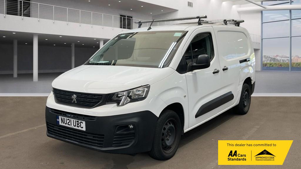 Peugeot Partner 1.5 BlueHDi 950 Professional Long Panel Van 6dr Diesel Manual LWB Euro 6 (100 bhp)
