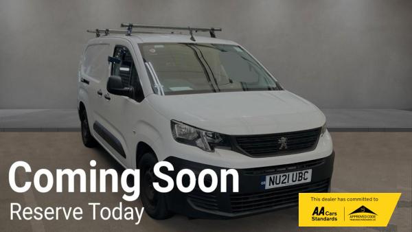 Peugeot Partner 1.5 BlueHDi 950 Professional Long Panel Van 6dr Diesel Manual LWB Euro 6 (100 bhp)