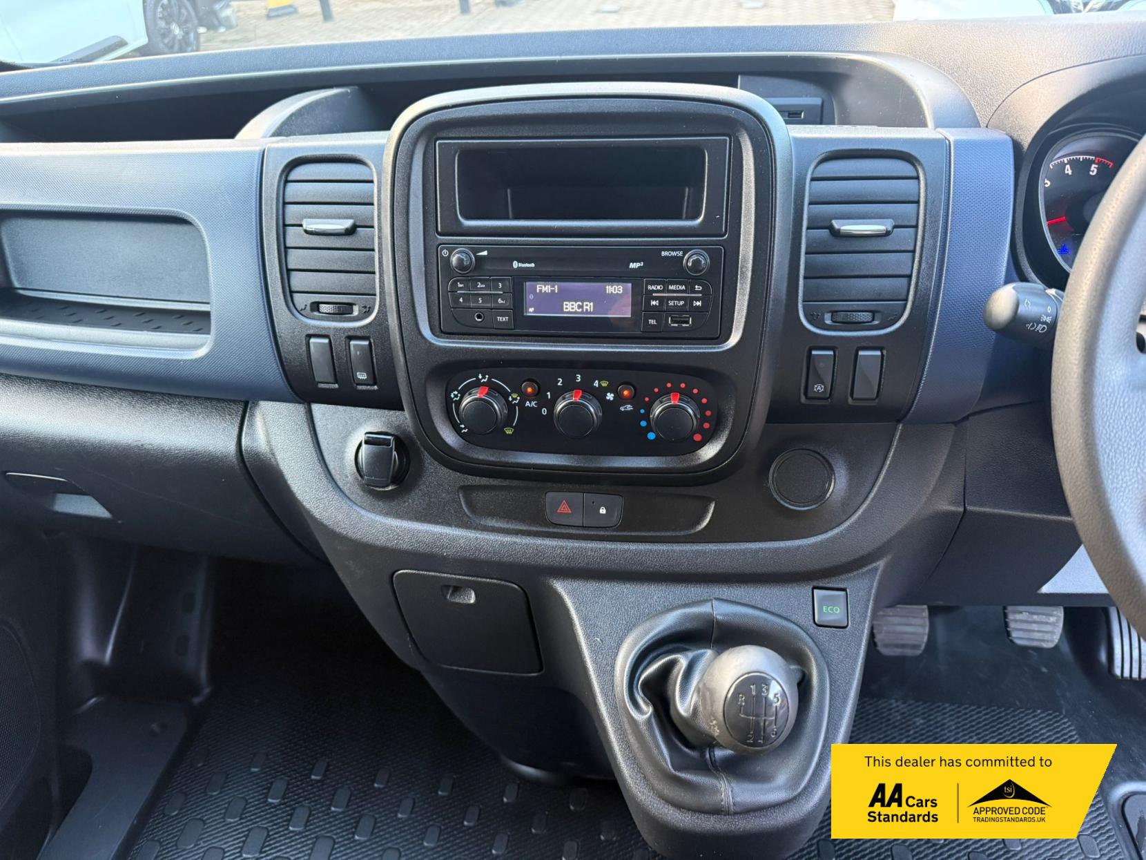 Vauxhall Vivaro 1.6 CDTi 2700 Panel Van 5dr Diesel Manual L1 H1 Euro 6 (s/s) (95 ps)