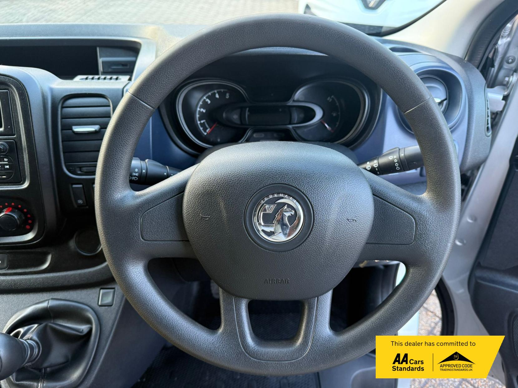 Vauxhall Vivaro 1.6 CDTi 2700 Panel Van 5dr Diesel Manual L1 H1 Euro 6 (s/s) (95 ps)