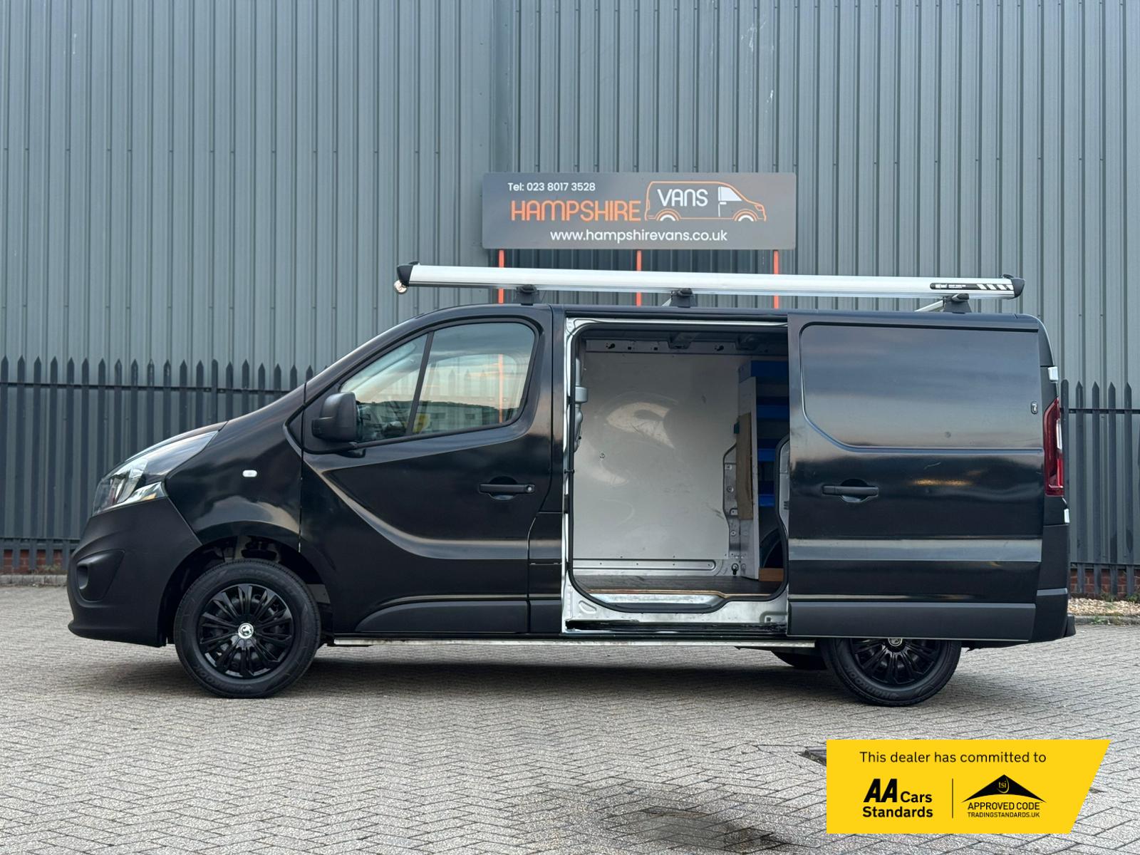 Vauxhall Vivaro 1.6 CDTi 2700 Panel Van 5dr Diesel Manual L1 H1 Euro 6 (s/s) (95 ps)