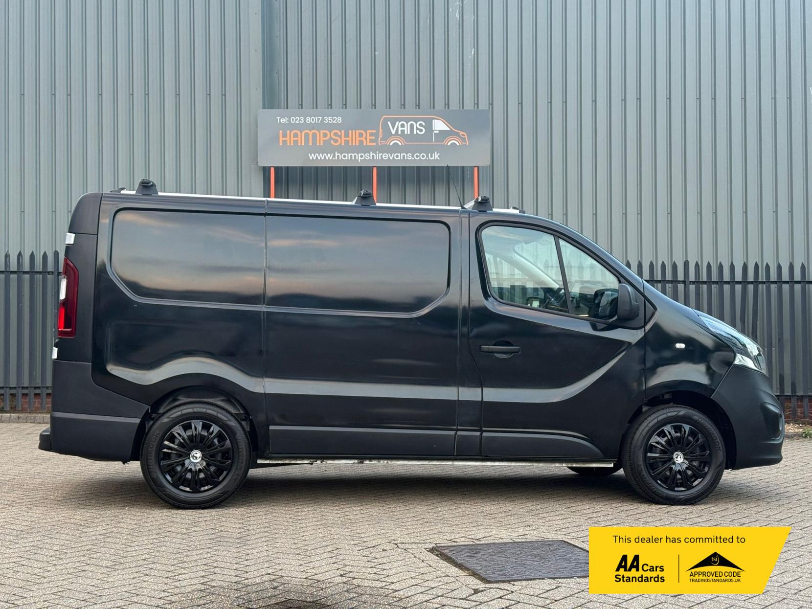 Vauxhall Vivaro 1.6 CDTi 2700 Panel Van 5dr Diesel Manual L1 H1 Euro 6 (s/s) (95 ps)