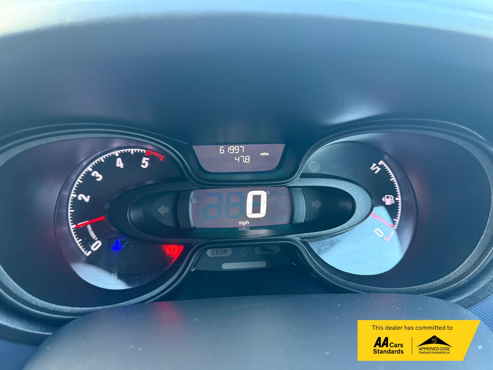 Vauxhall Vivaro 1.6 CDTi 2700 Panel Van 5dr Diesel Manual L1 H1 Euro 6 (s/s) (95 ps)