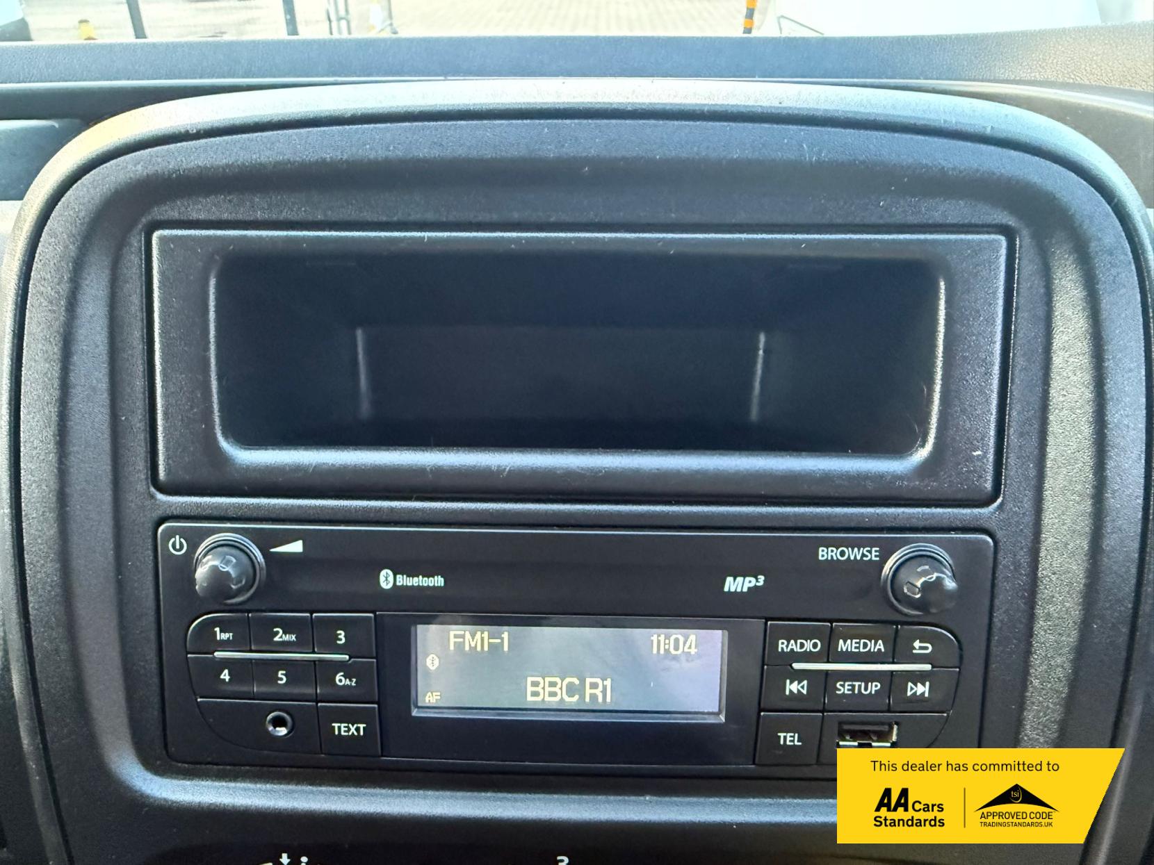 Vauxhall Vivaro 1.6 CDTi 2700 Panel Van 5dr Diesel Manual L1 H1 Euro 6 (s/s) (95 ps)