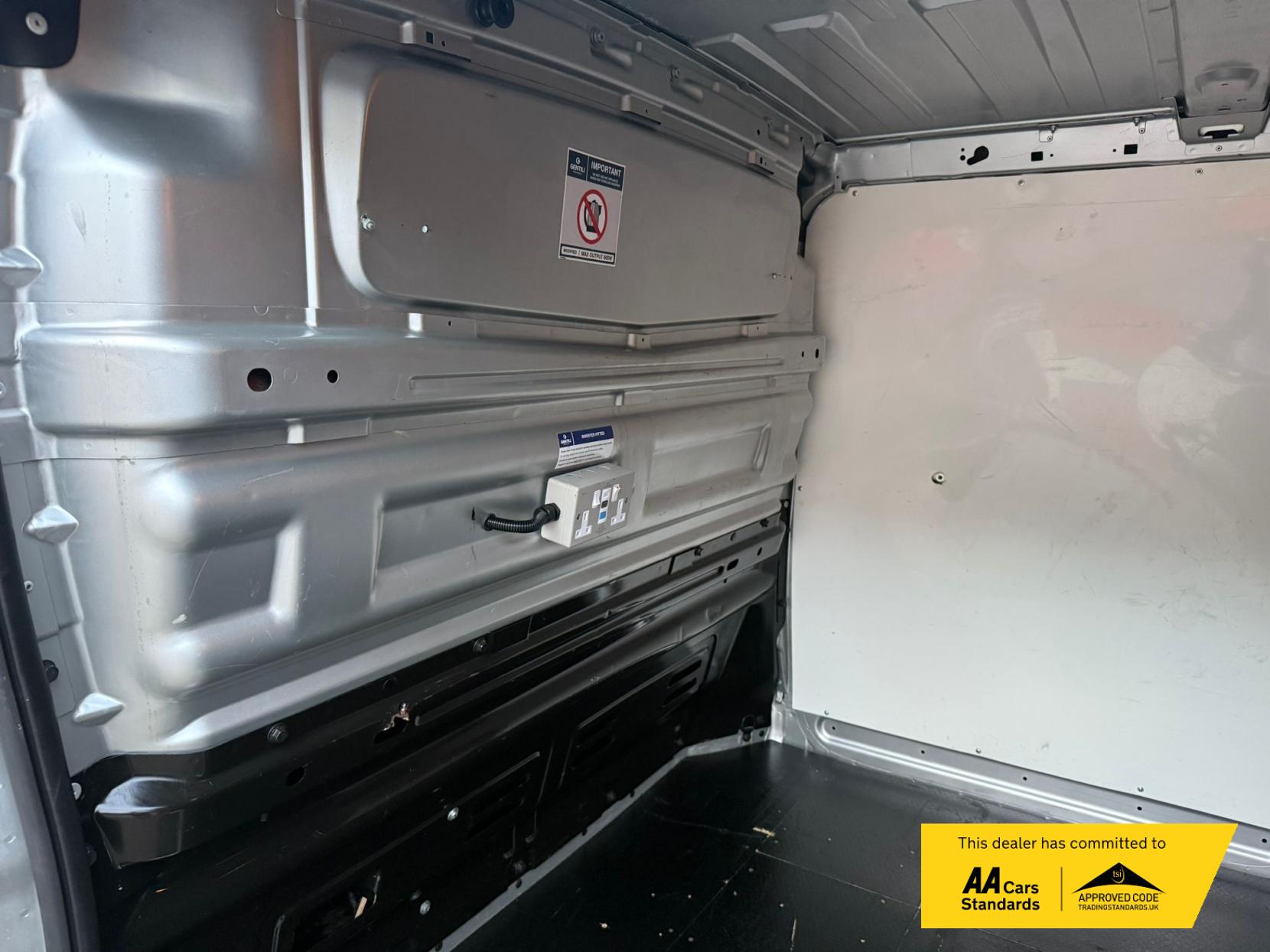 Vauxhall Vivaro 1.6 CDTi 2700 Panel Van 5dr Diesel Manual L1 H1 Euro 6 (s/s) (95 ps)
