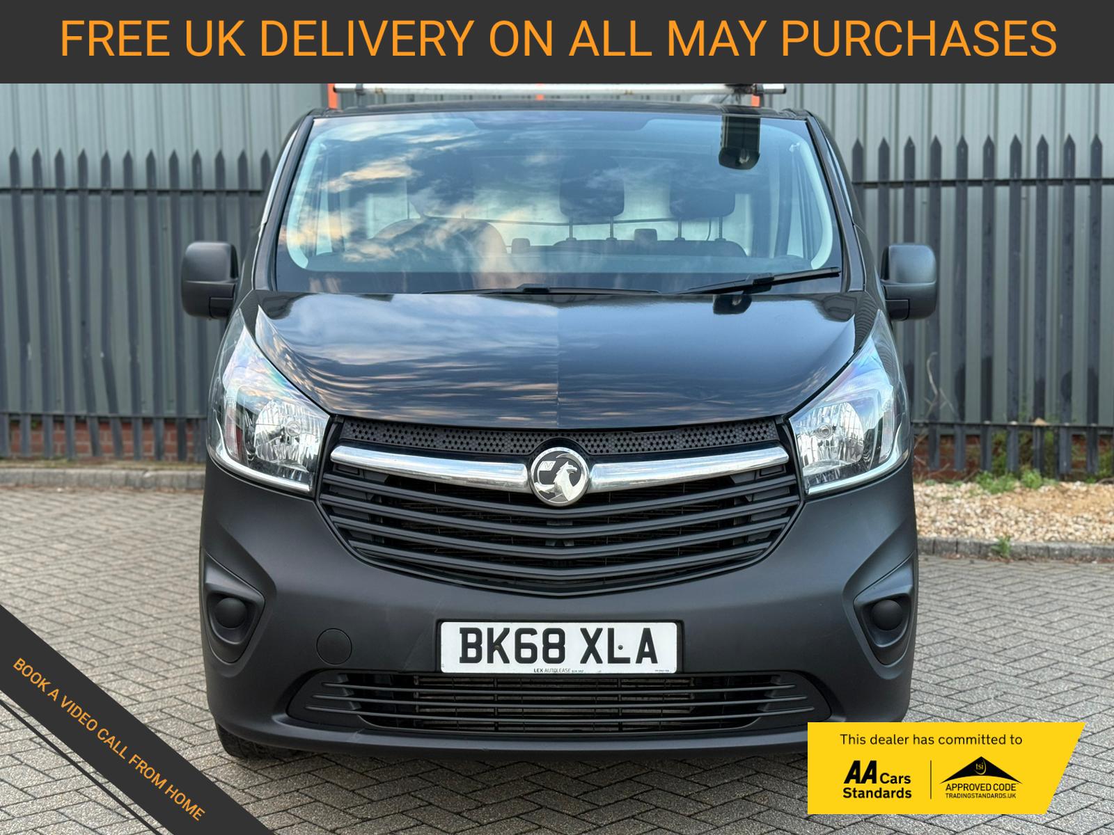 Vauxhall Vivaro 1.6 CDTi 2700 Panel Van 5dr Diesel Manual L1 H1 Euro 6 (s/s) (95 ps)