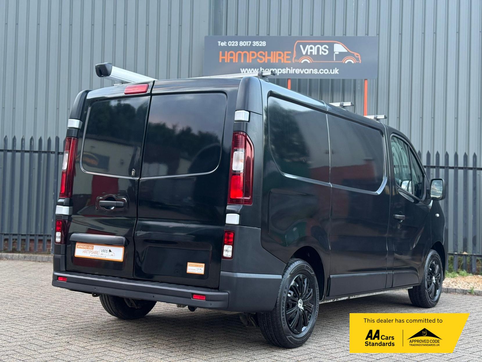 Vauxhall Vivaro 1.6 CDTi 2700 Panel Van 5dr Diesel Manual L1 H1 Euro 6 (s/s) (95 ps)