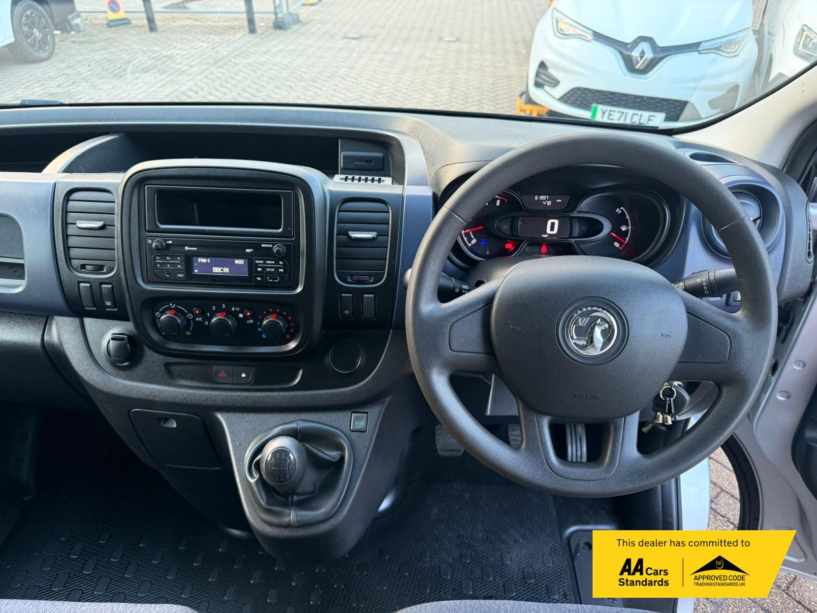 Vauxhall Vivaro 1.6 CDTi 2700 Panel Van 5dr Diesel Manual L1 H1 Euro 6 (s/s) (95 ps)