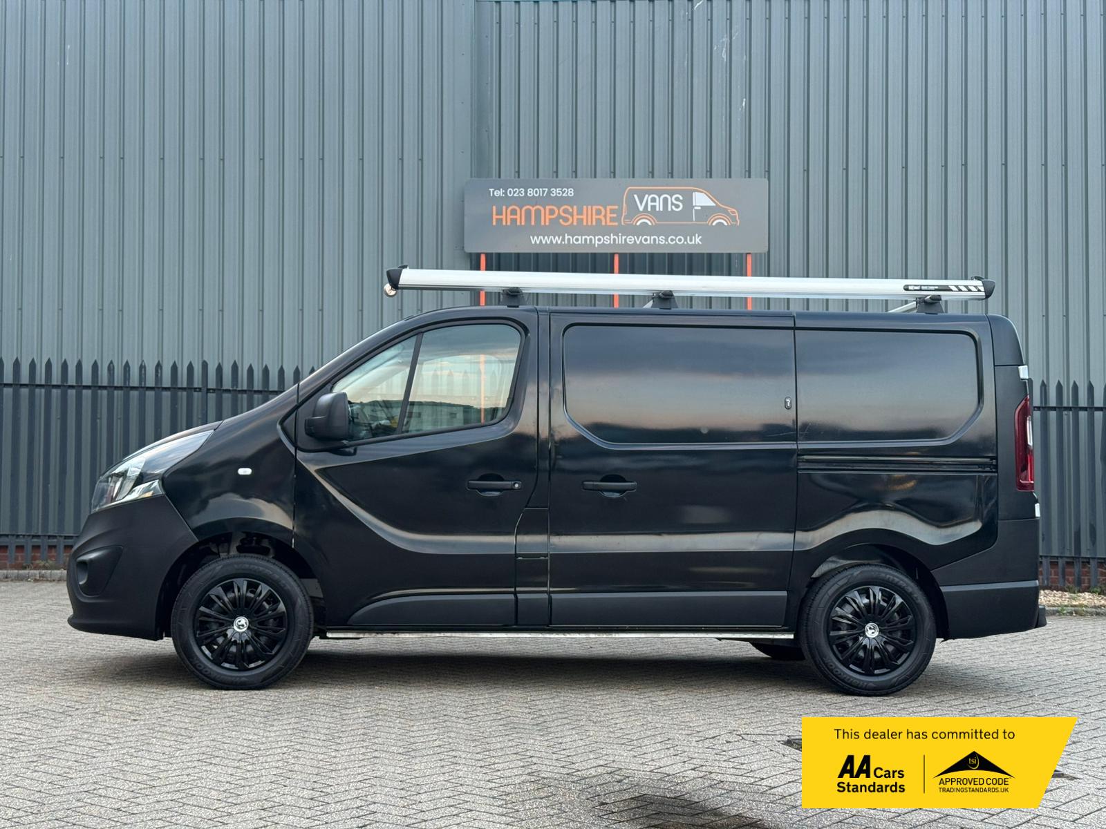 Vauxhall Vivaro 1.6 CDTi 2700 Panel Van 5dr Diesel Manual L1 H1 Euro 6 (s/s) (95 ps)