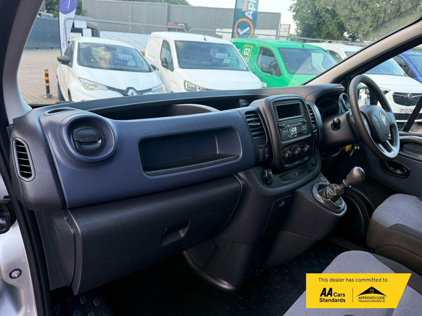 Vauxhall Vivaro 1.6 CDTi 2700 Panel Van 5dr Diesel Manual L1 H1 Euro 6 (s/s) (95 ps)