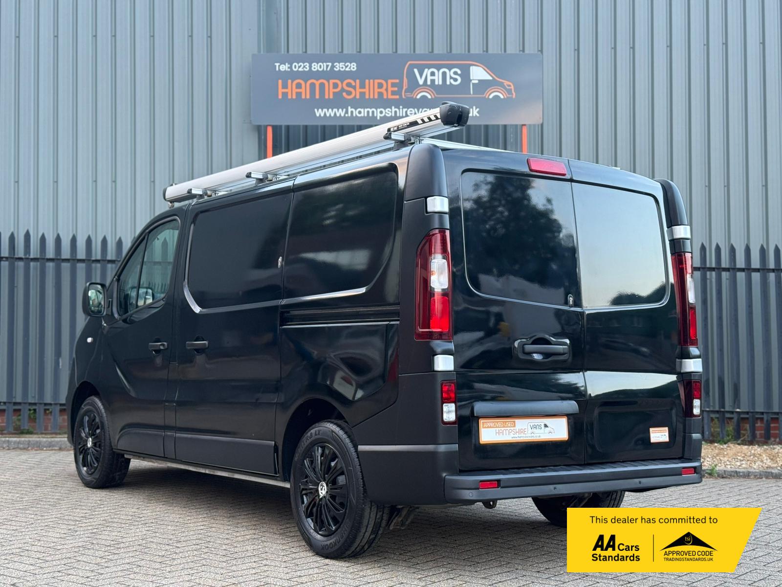 Vauxhall Vivaro 1.6 CDTi 2700 Panel Van 5dr Diesel Manual L1 H1 Euro 6 (s/s) (95 ps)