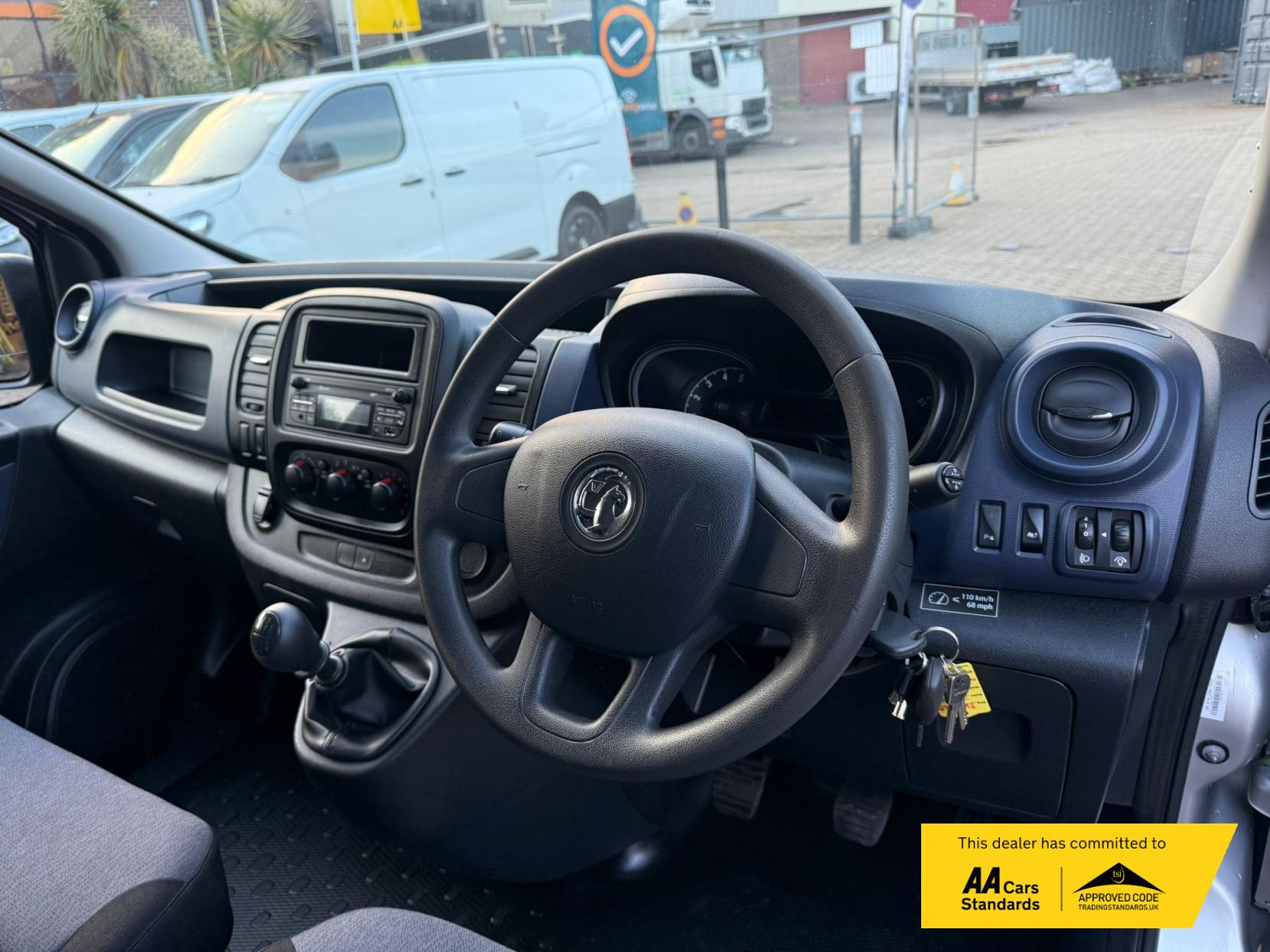 Vauxhall Vivaro 1.6 CDTi 2700 Panel Van 5dr Diesel Manual L1 H1 Euro 6 (s/s) (95 ps)